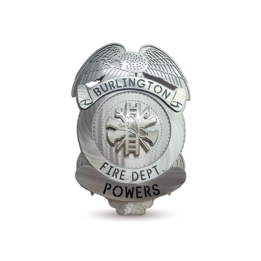 Burlington Fire Dept Badge