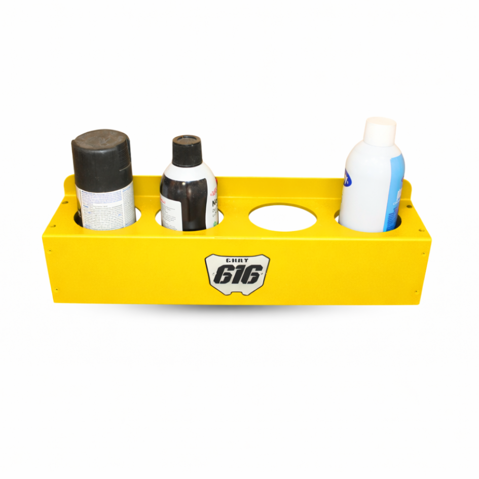 4 HOLE AEROSOL CAN HOLDER