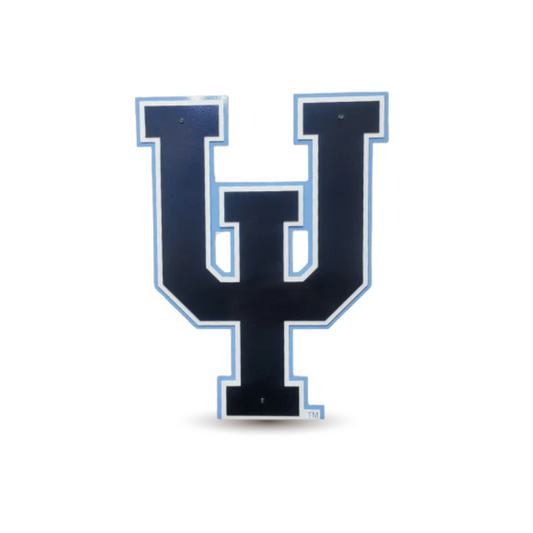 Upper Iowa Peacocks UP Logo Dorm Room Size