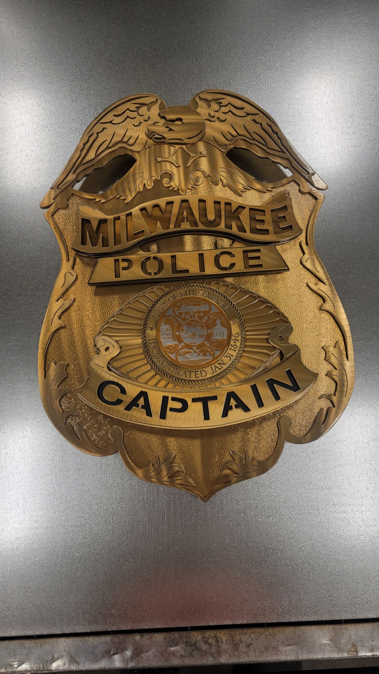 Milwaukee Police Badge