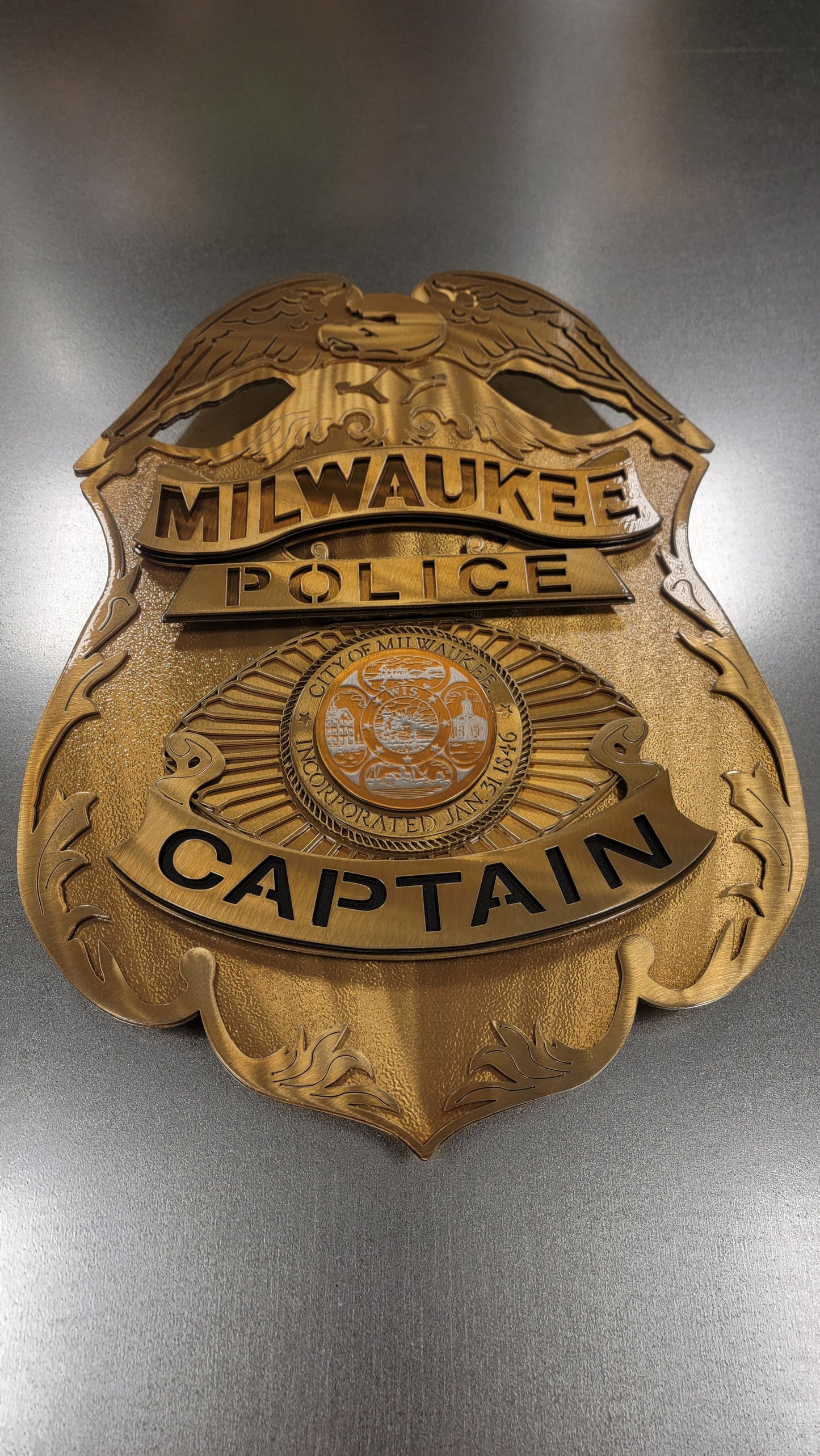 Milwaukee Police Badge