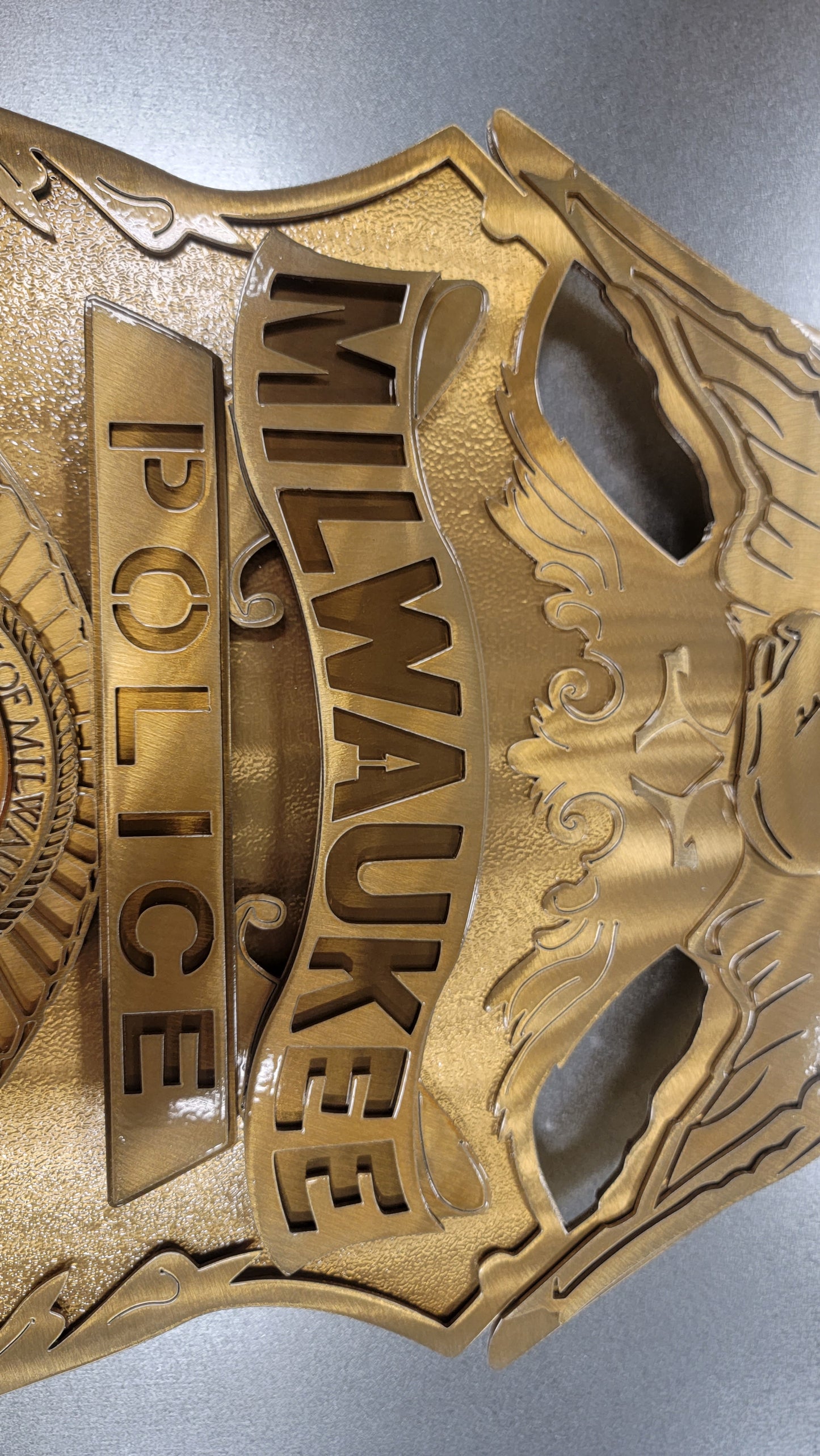 Milwaukee Police Badge