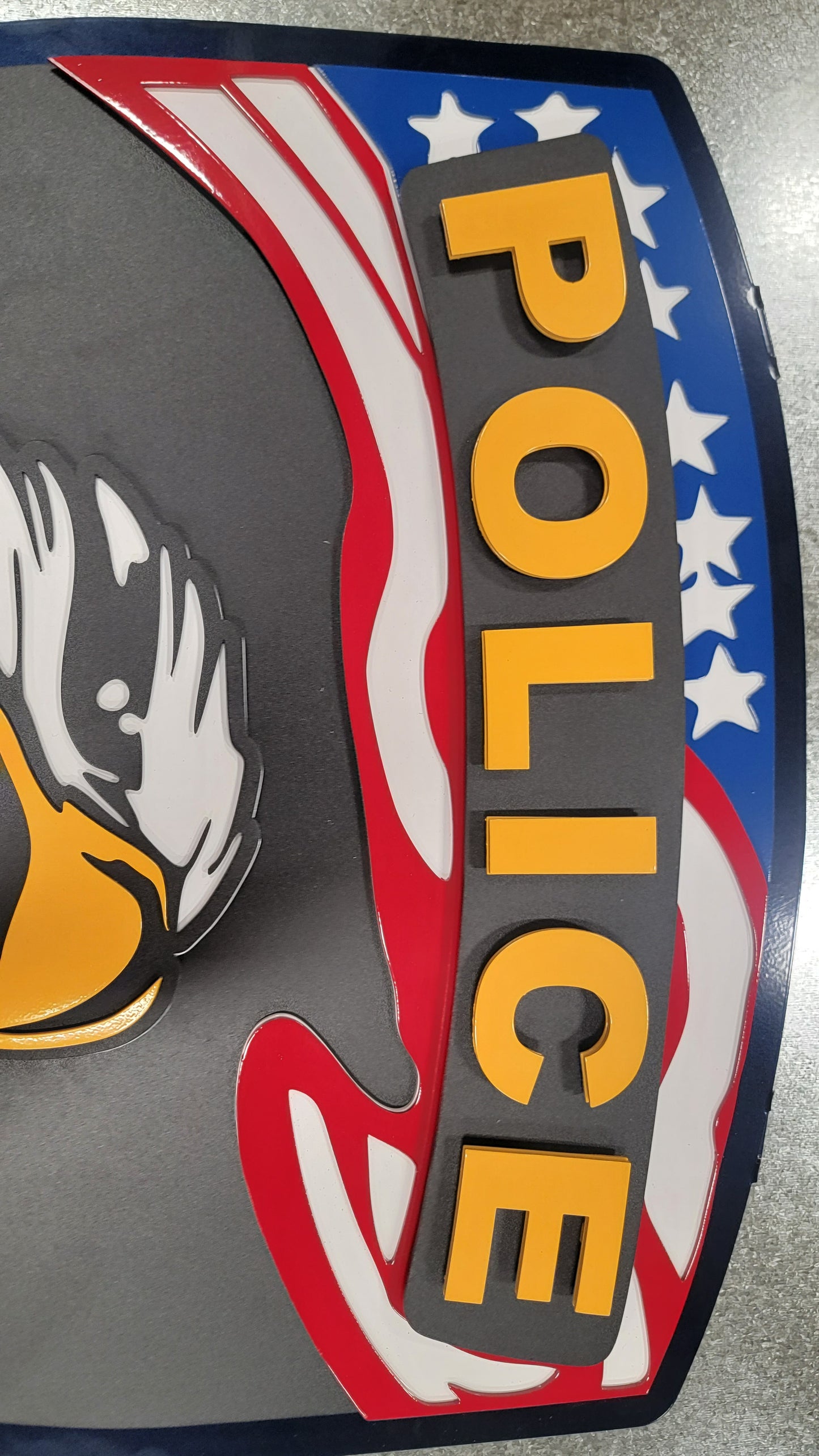 North Liberty Iowa Police Badge