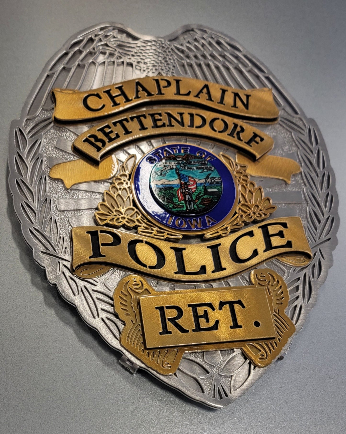Bettendorf Police Badge