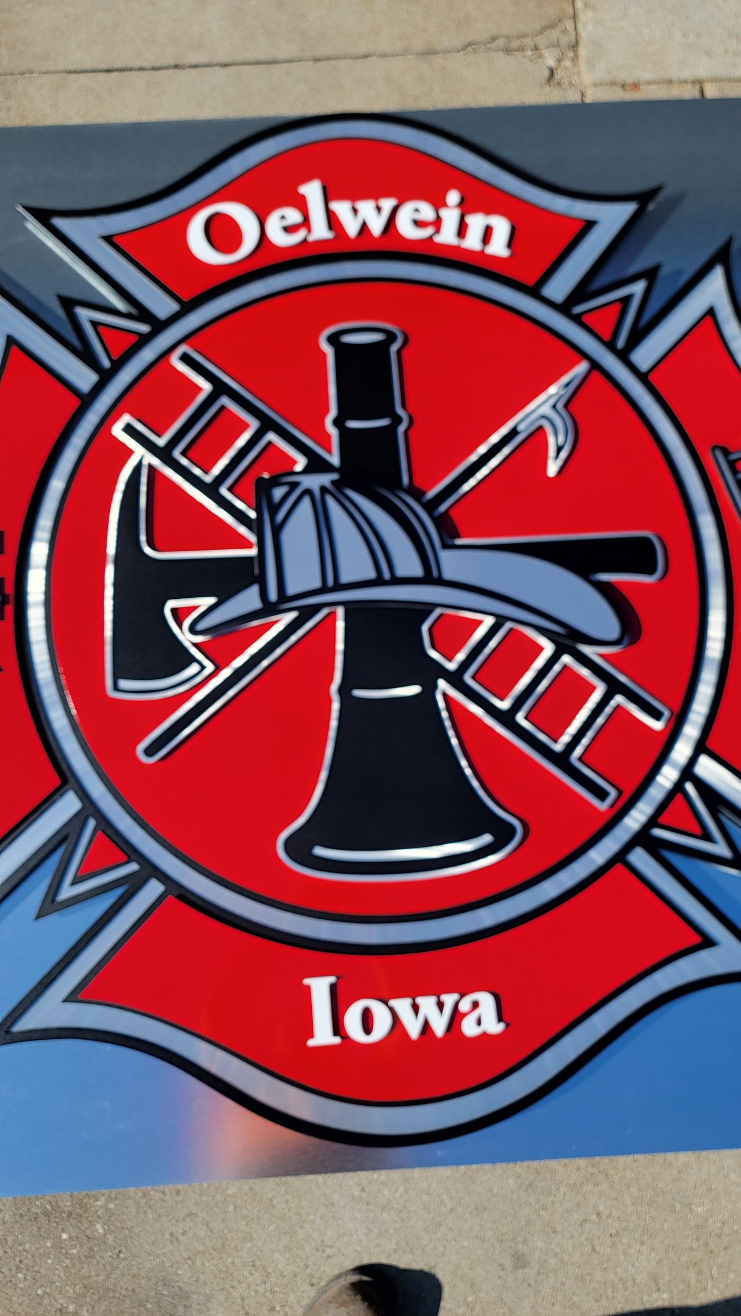 Oelwein Fire Patch