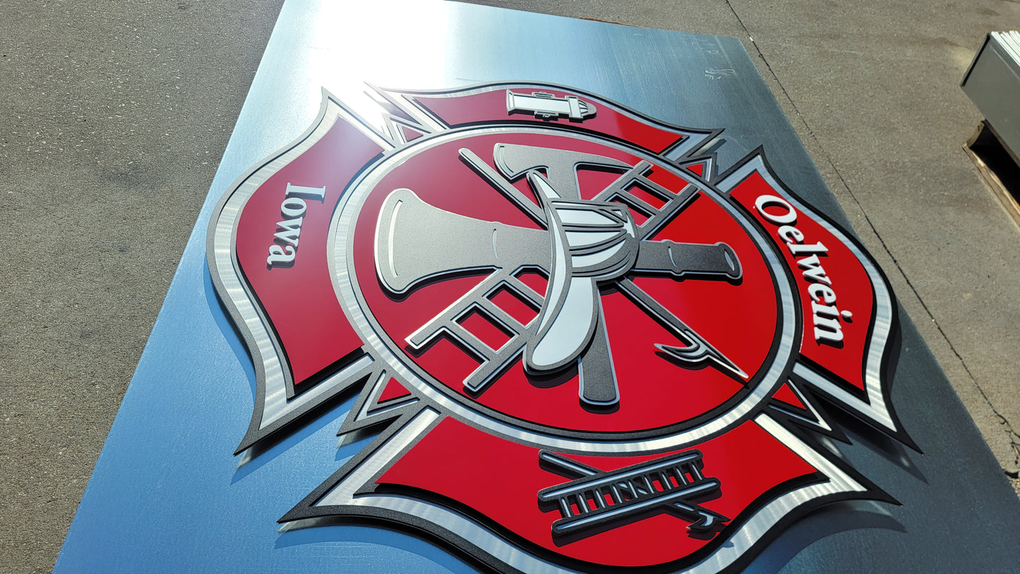 Oelwein Fire Patch