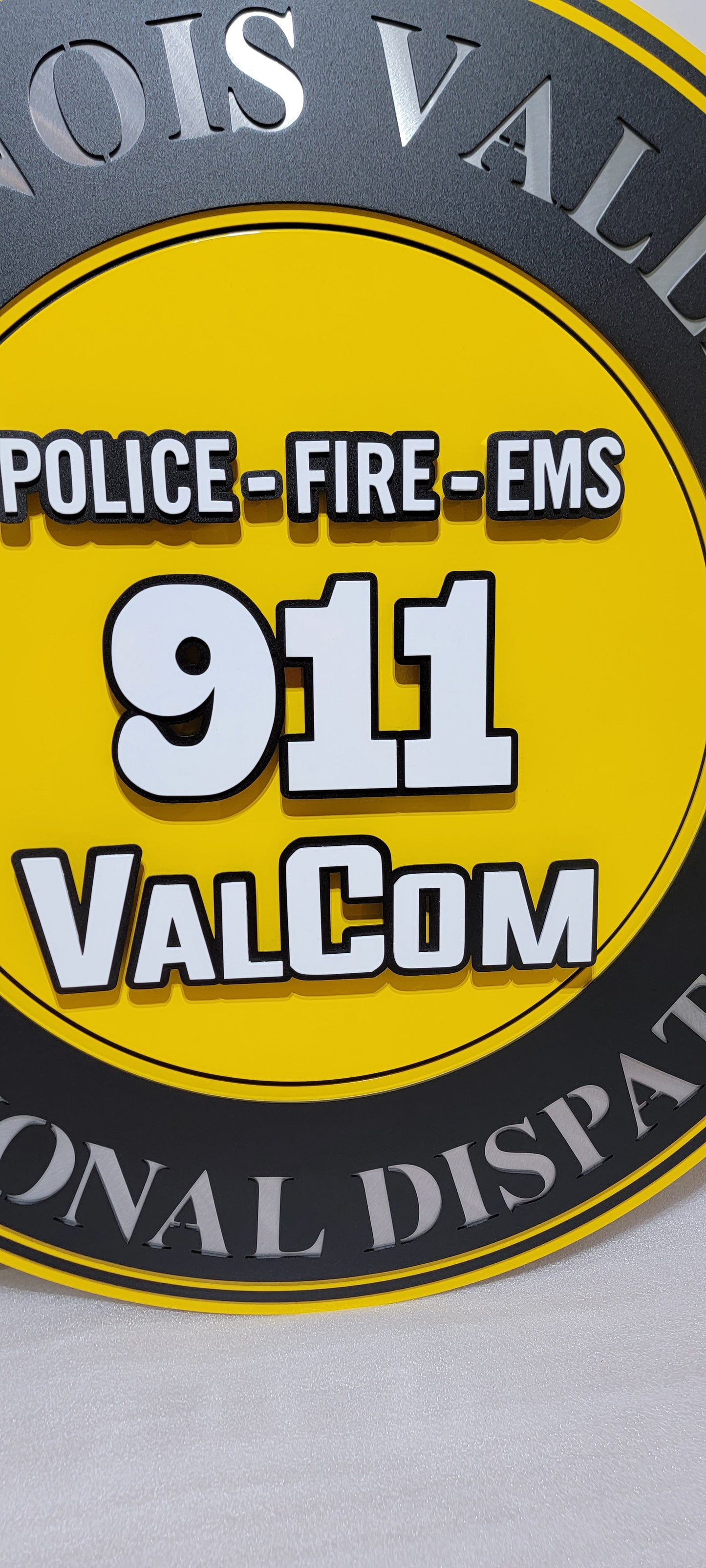 Illinois Valley Regional Dispatch Badge