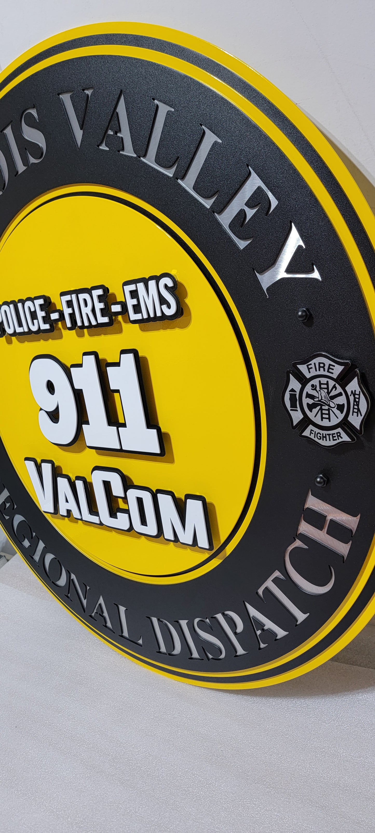 Illinois Valley Regional Dispatch Badge
