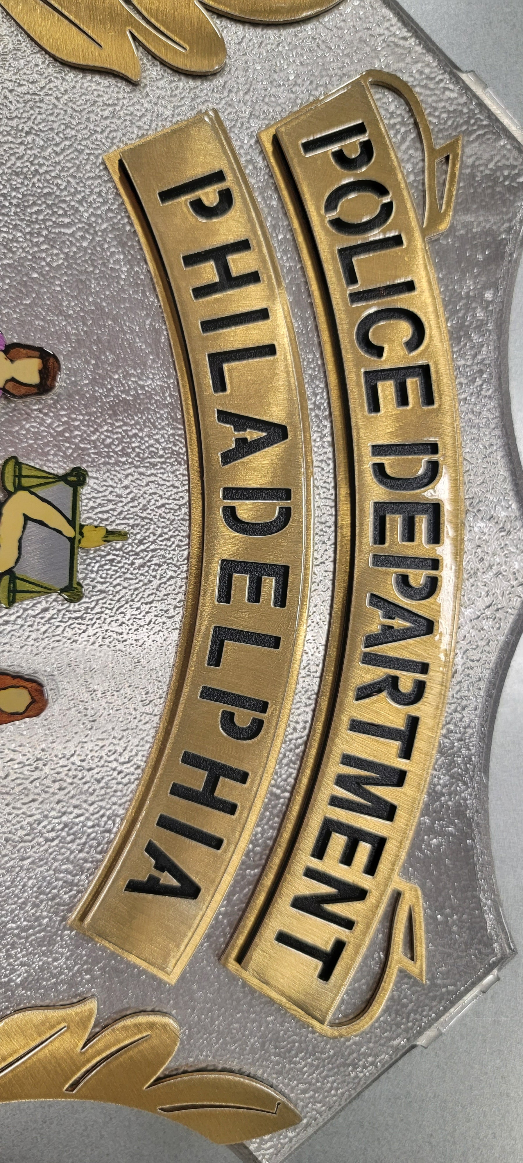 Philadelphia Police Department Badge – Premier Metal Art
