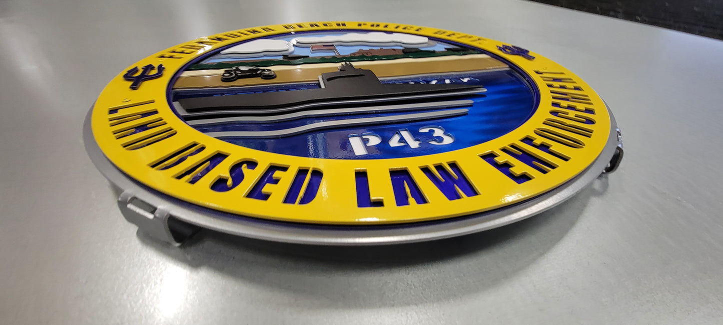 Fernandina Beach Florida Police Patch