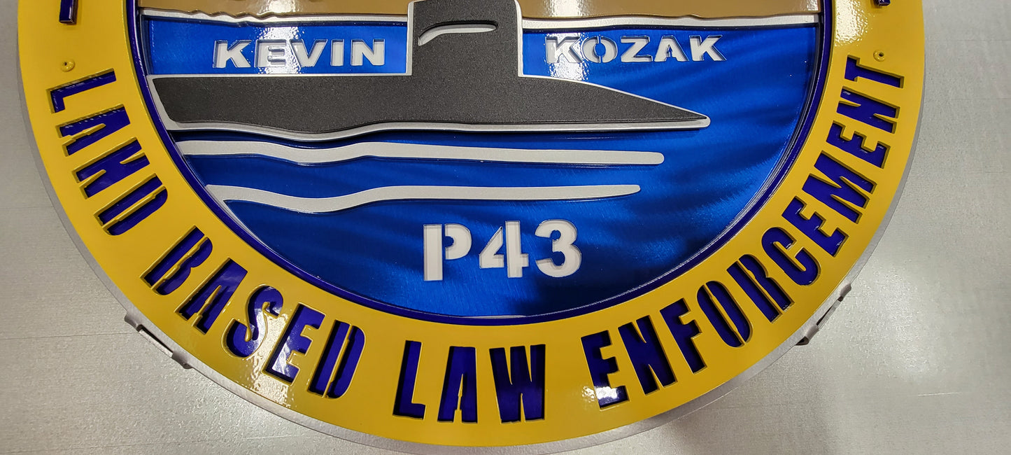 Fernandina Beach Florida Police Patch