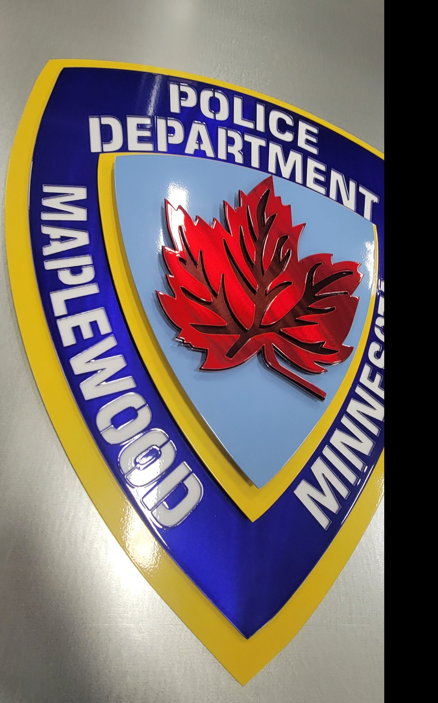 Maplewood Minnesota Police Department Patch