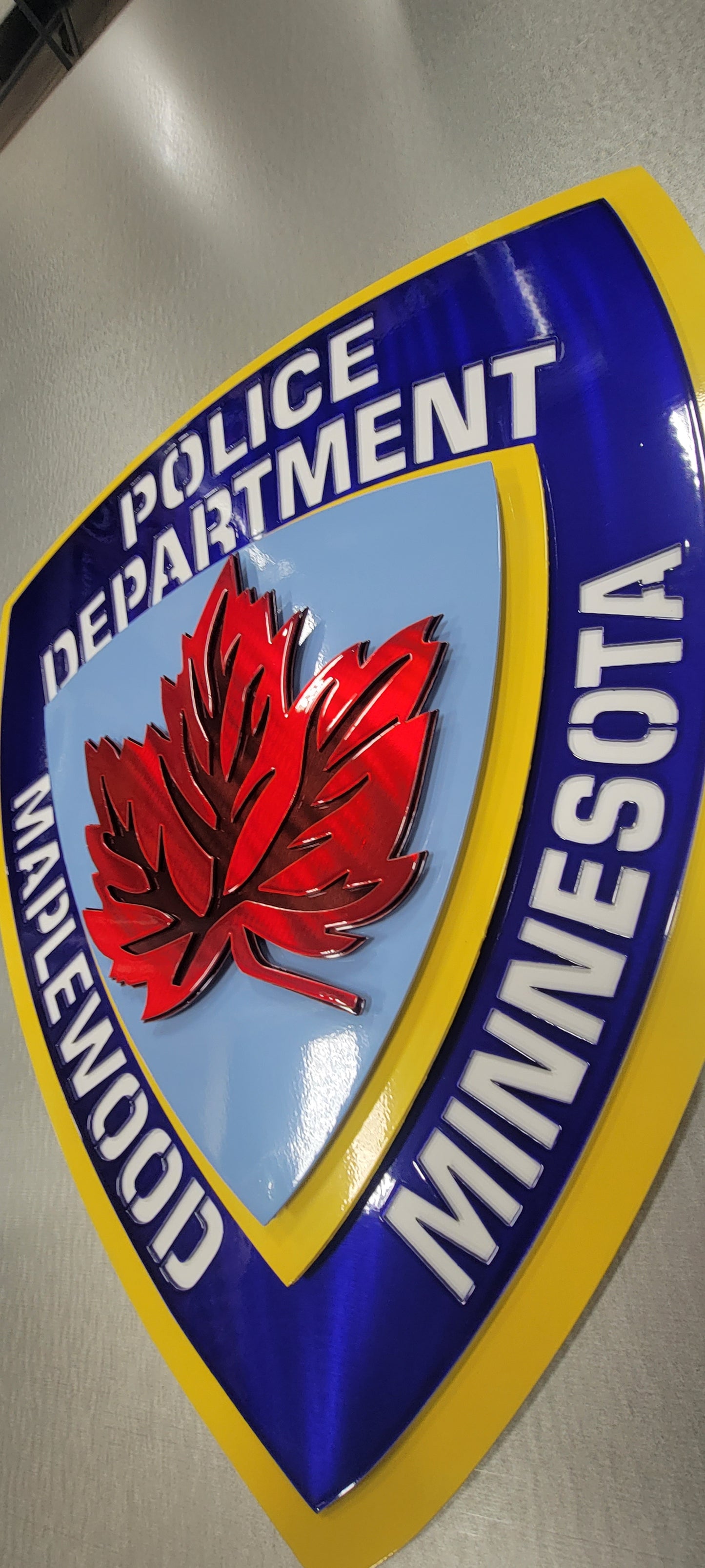 Maplewood Minnesota Police Department Patch