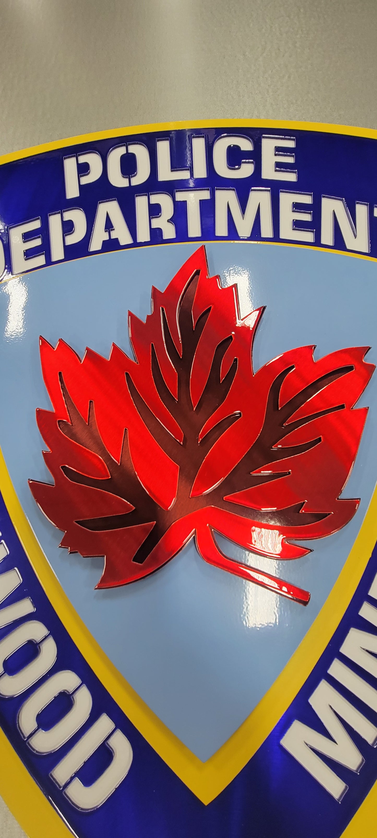 Maplewood Minnesota Police Department Patch