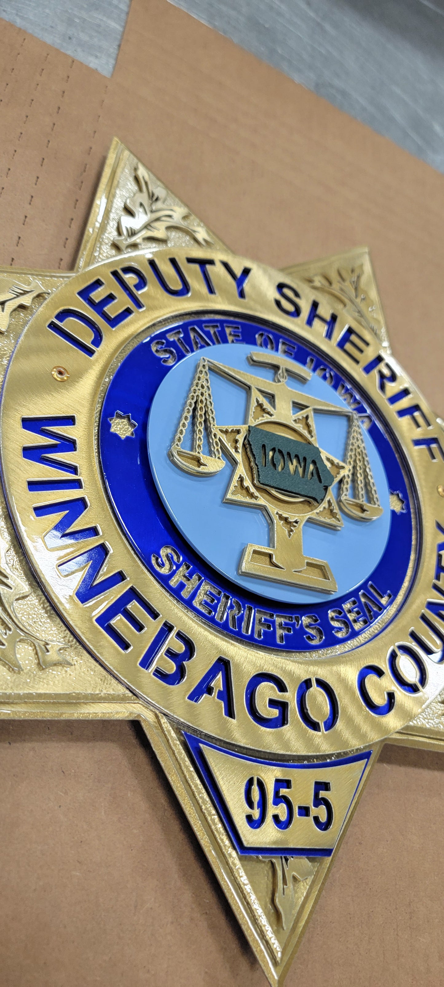 Winnebago County Sheriff Star