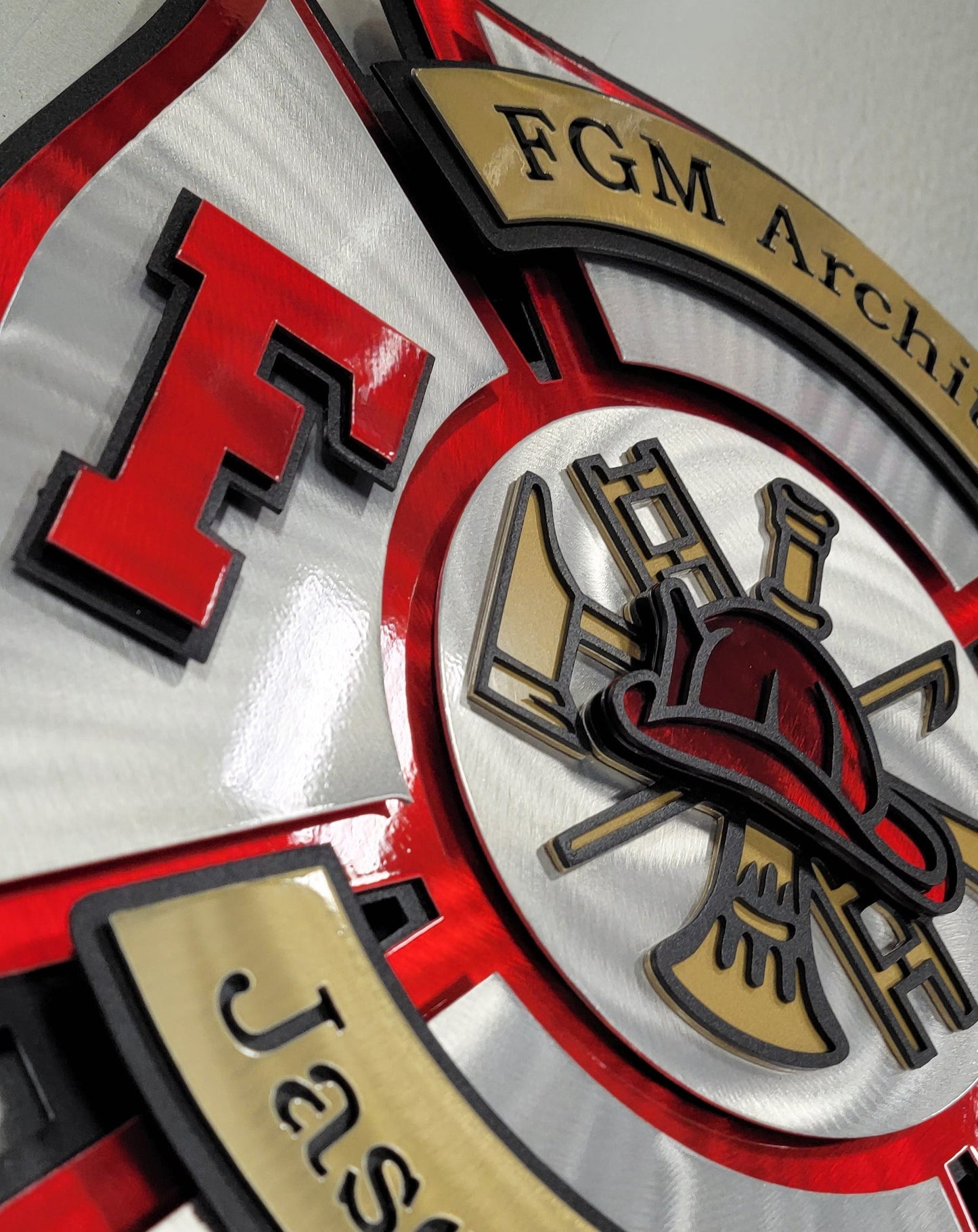 FGM Architects FD Maltese Shield
