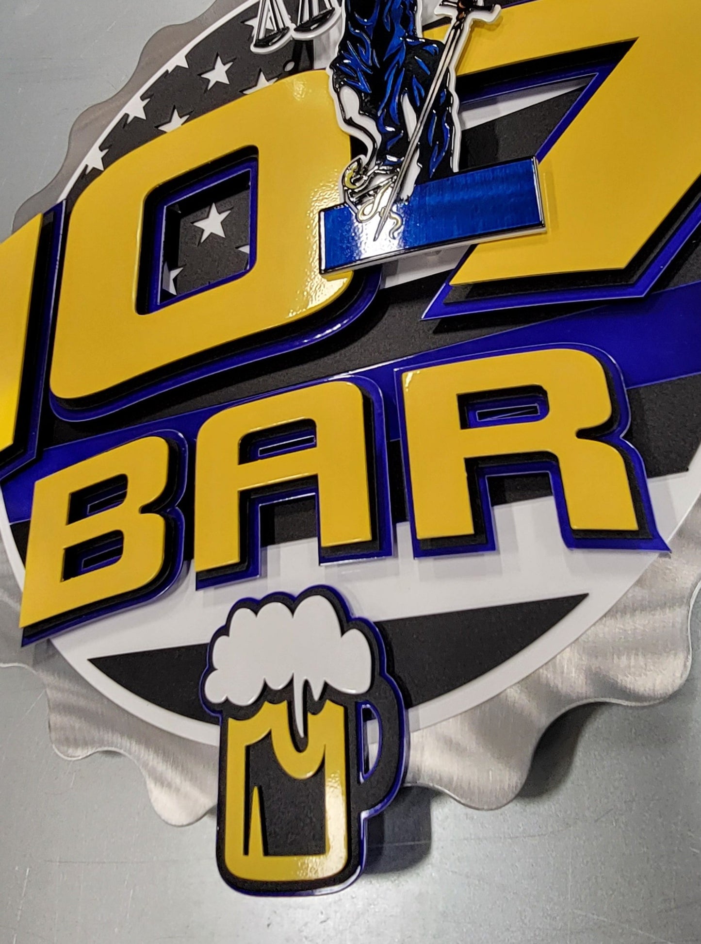 10-7 Police Bar