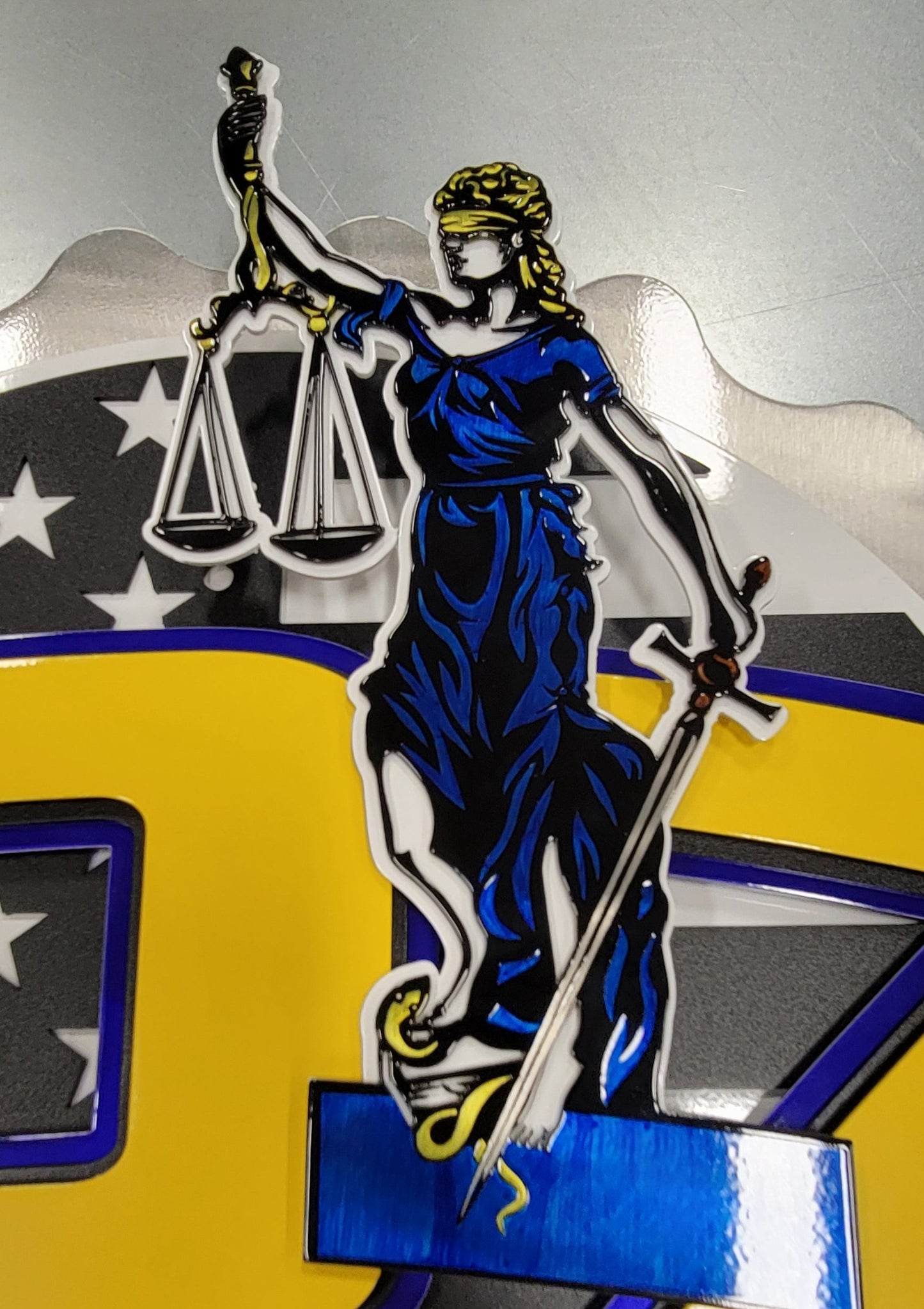 10-7 Police Bar