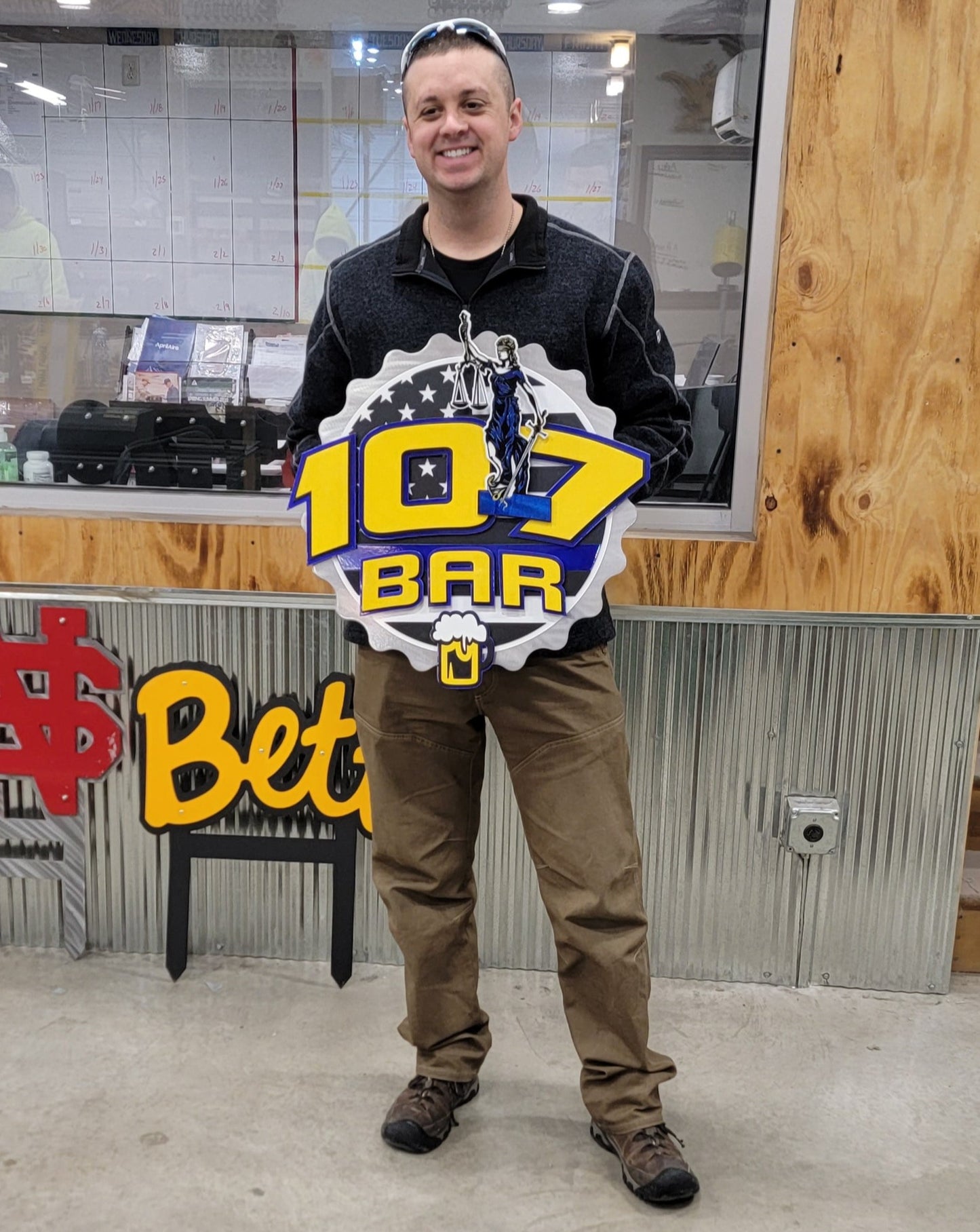 10-7 Police Bar