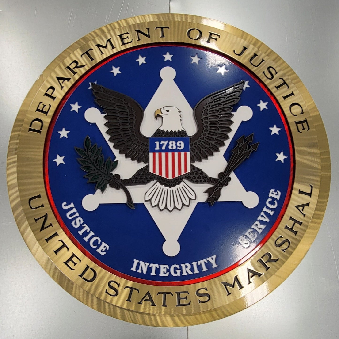 Department Of Justice United States Marshal