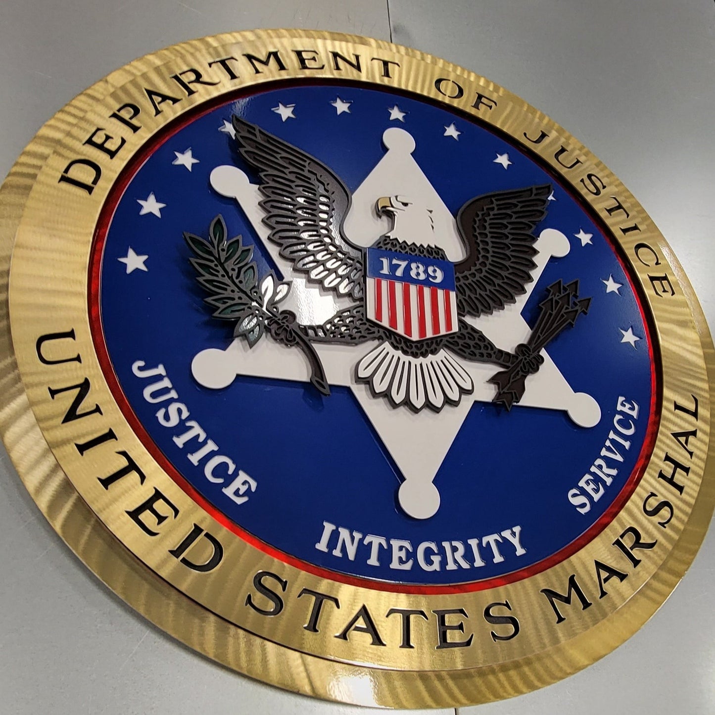 Department Of Justice United States Marshal