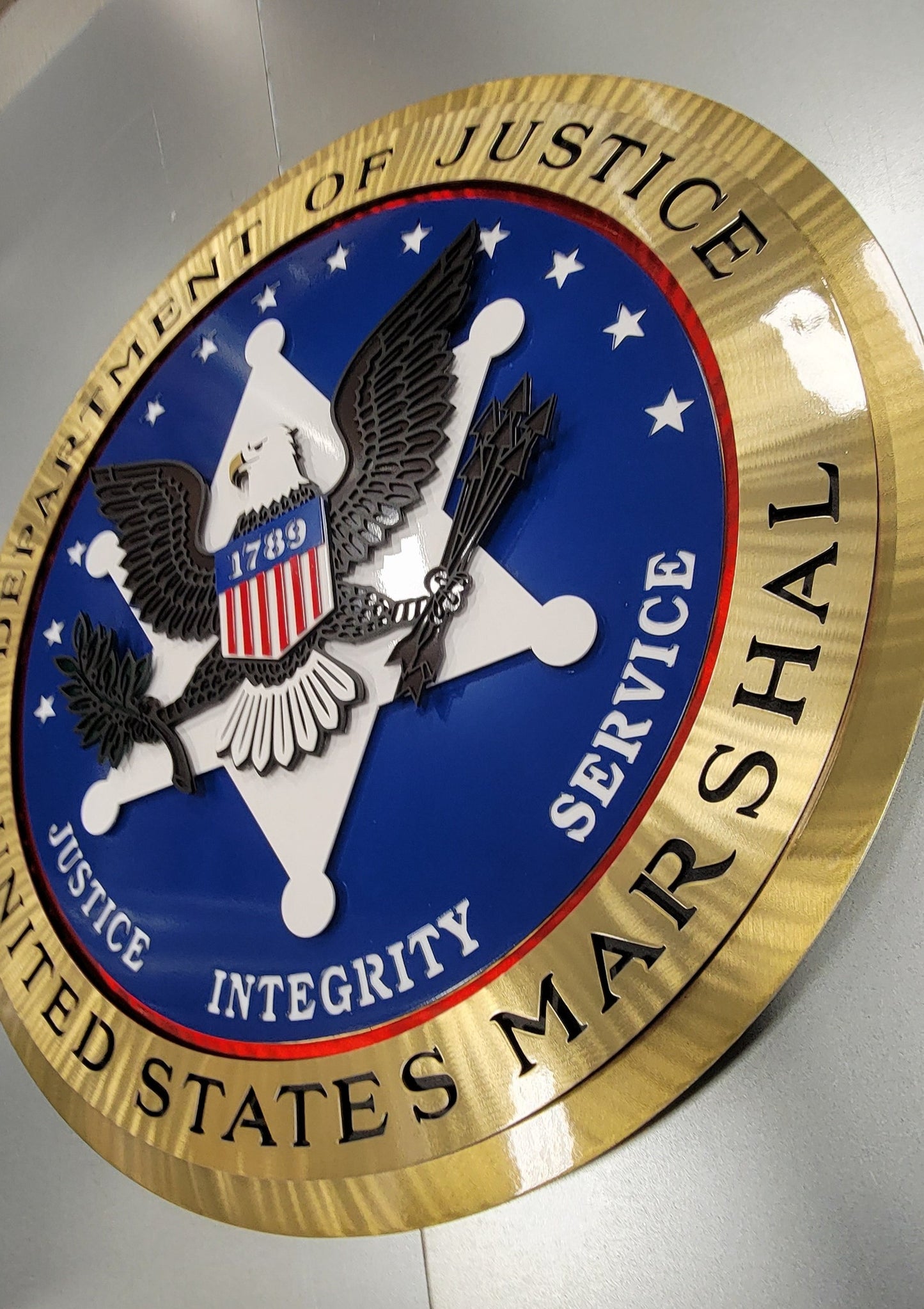 Department Of Justice United States Marshal