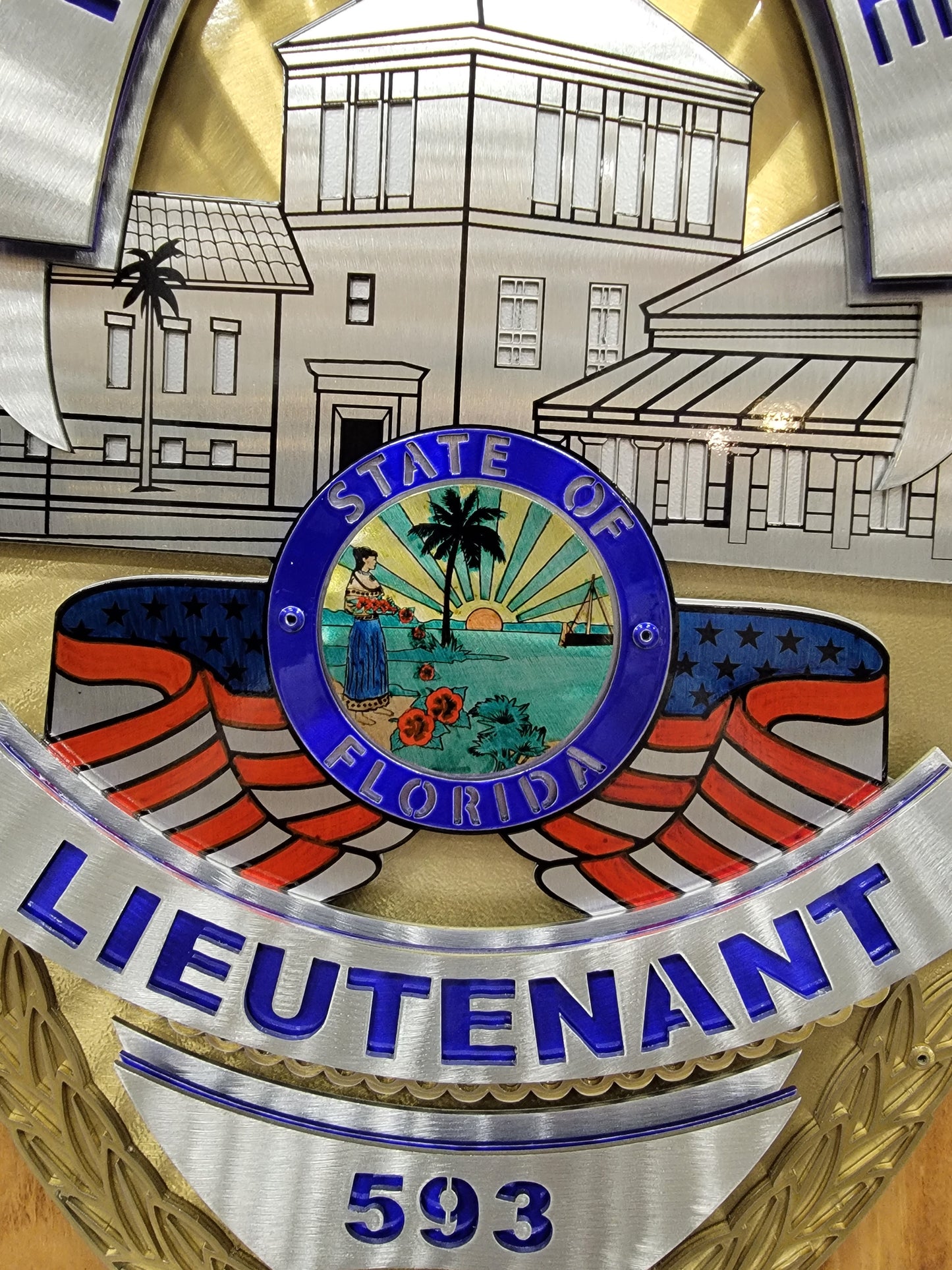 Davie Police Badge