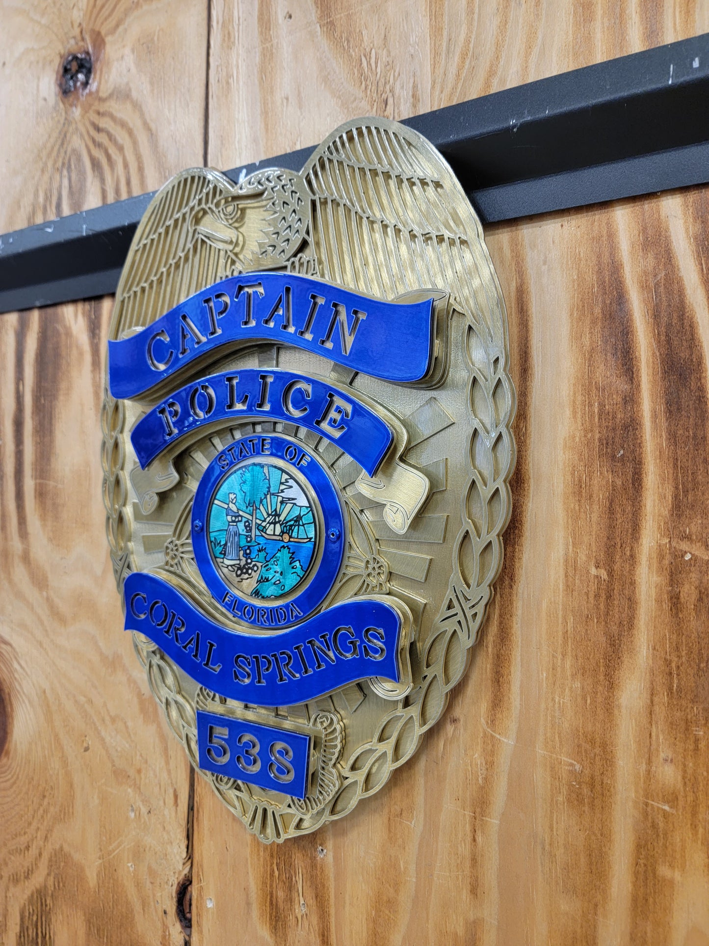 Coral Springs Police Badge
