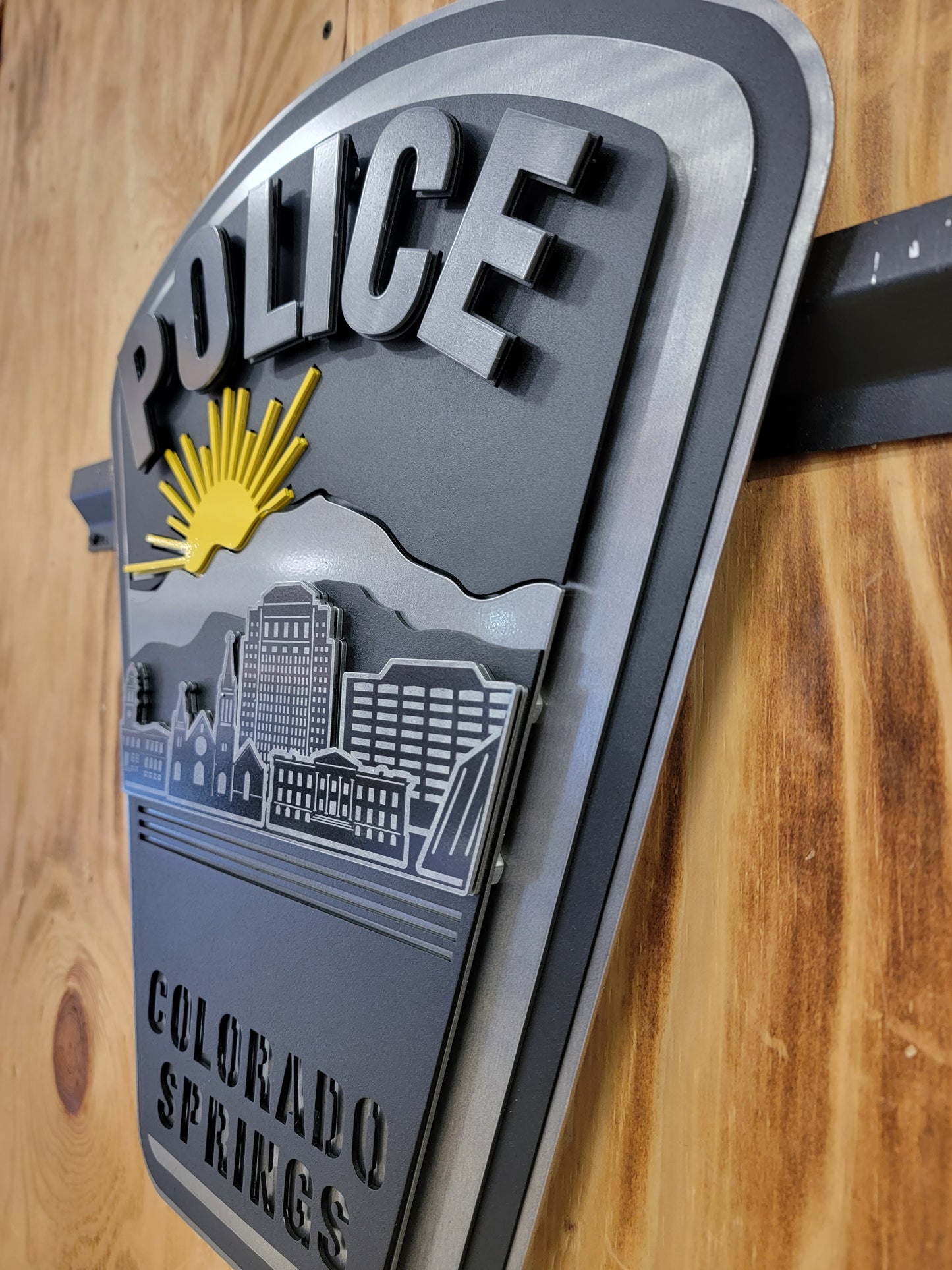 Colorado Police Badge