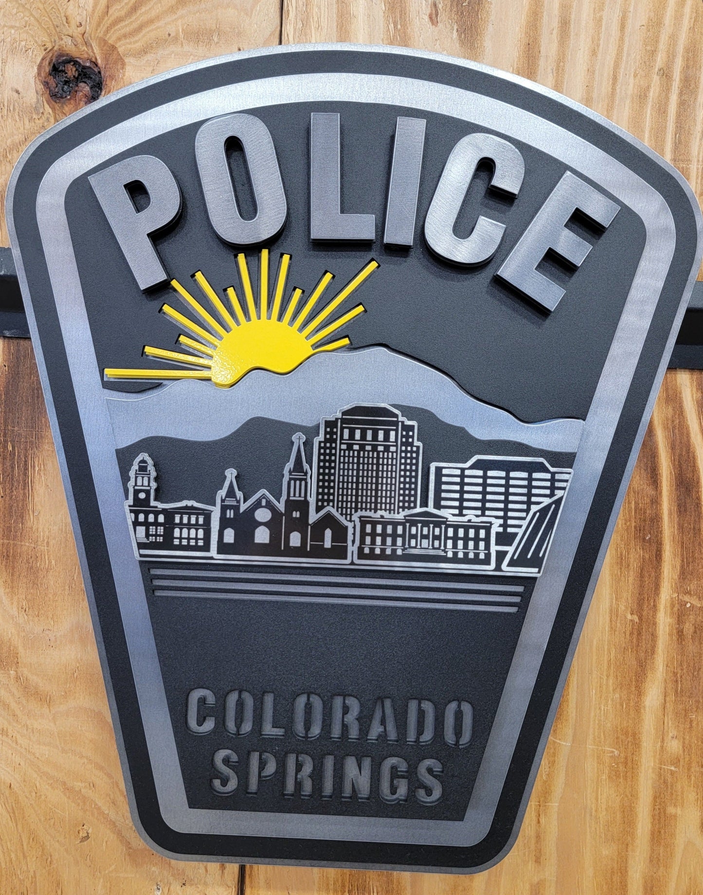 Colorado Police Badge