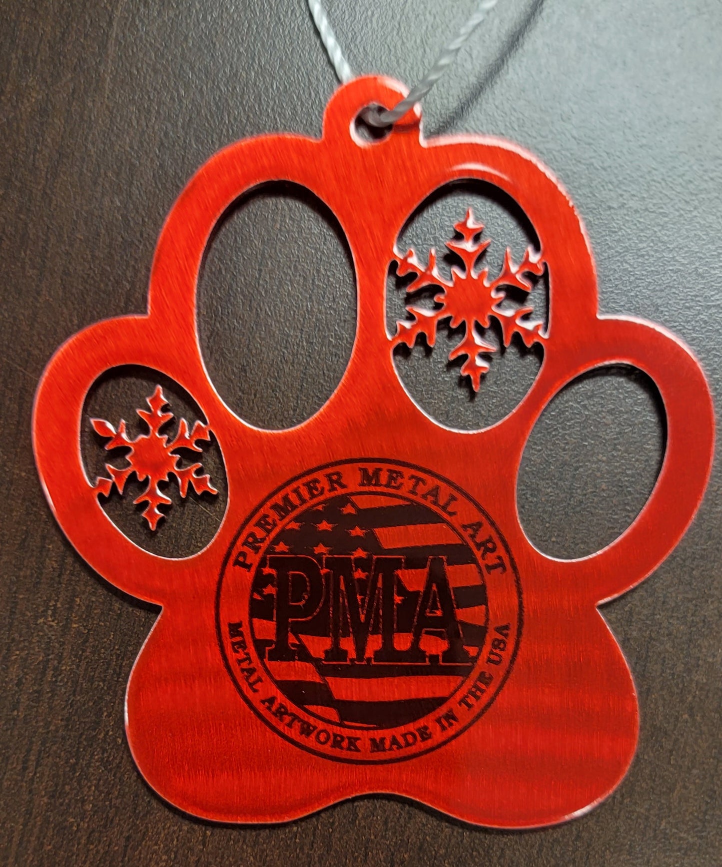 Pet Paw Ornaments