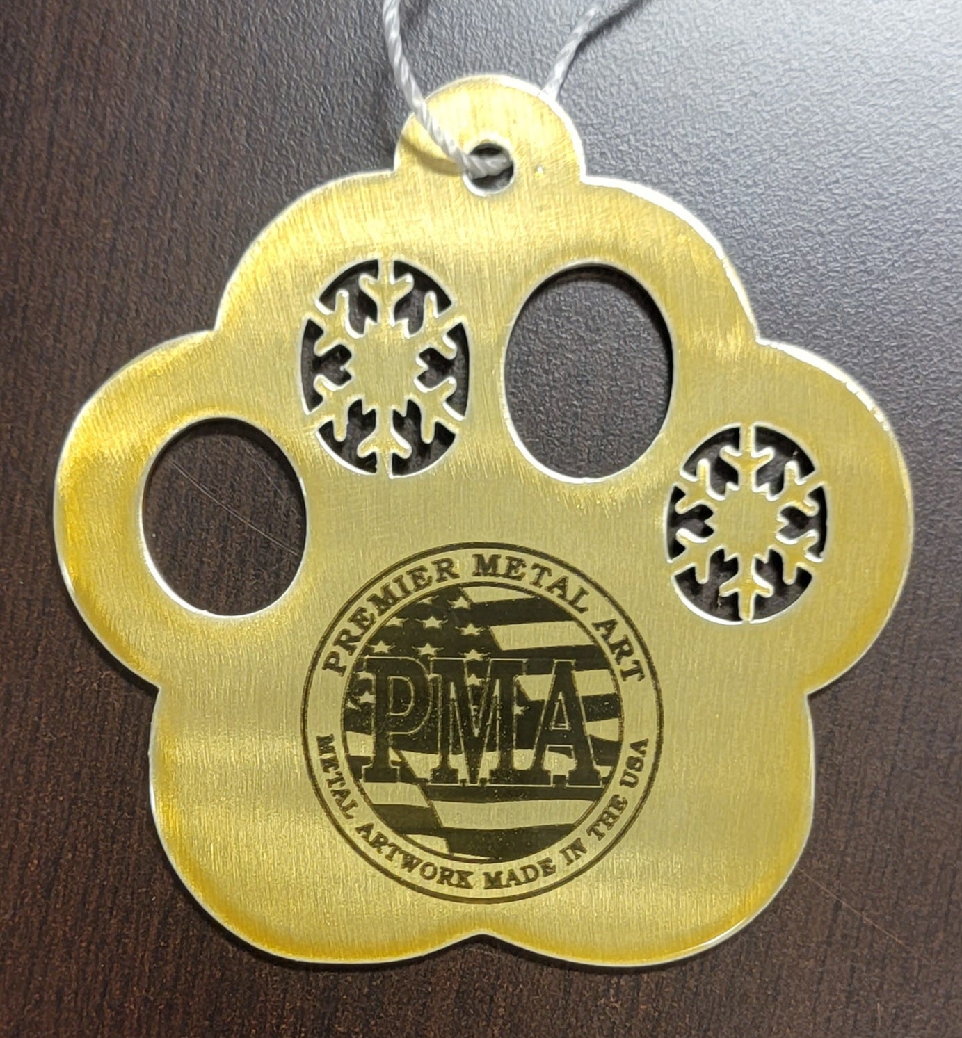 Pet Paw Ornaments