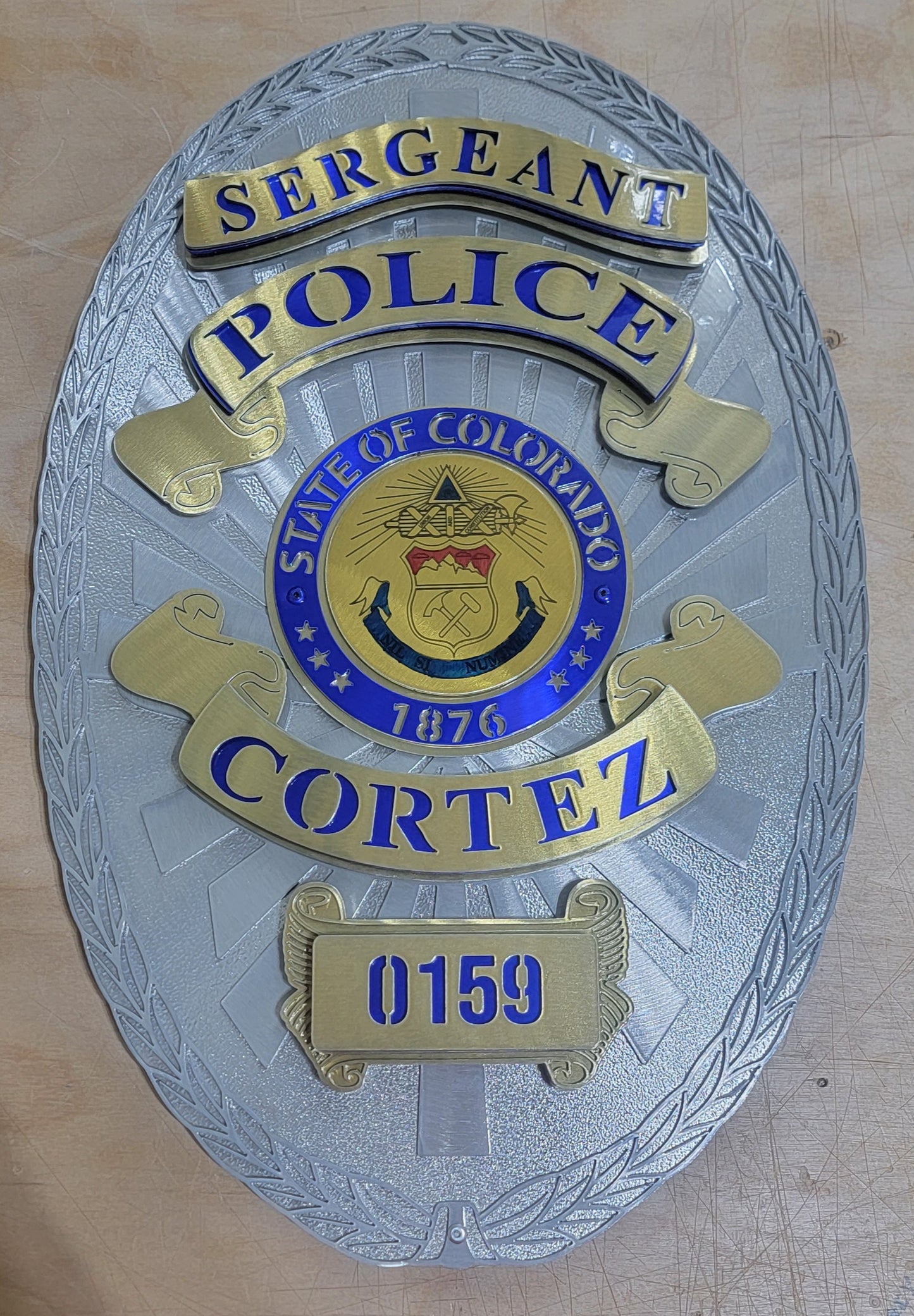 Colorado State Badge