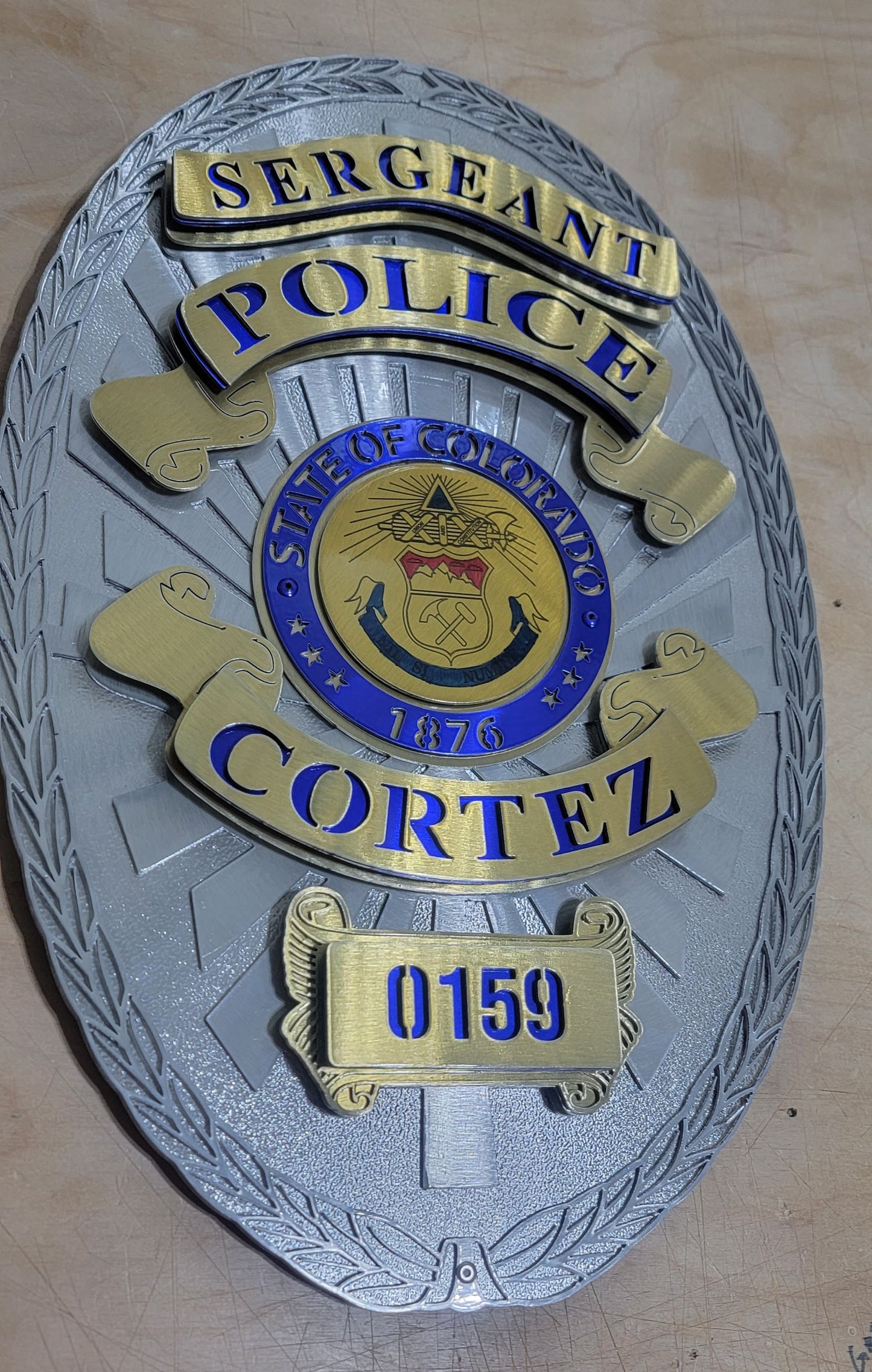 Colorado State Badge