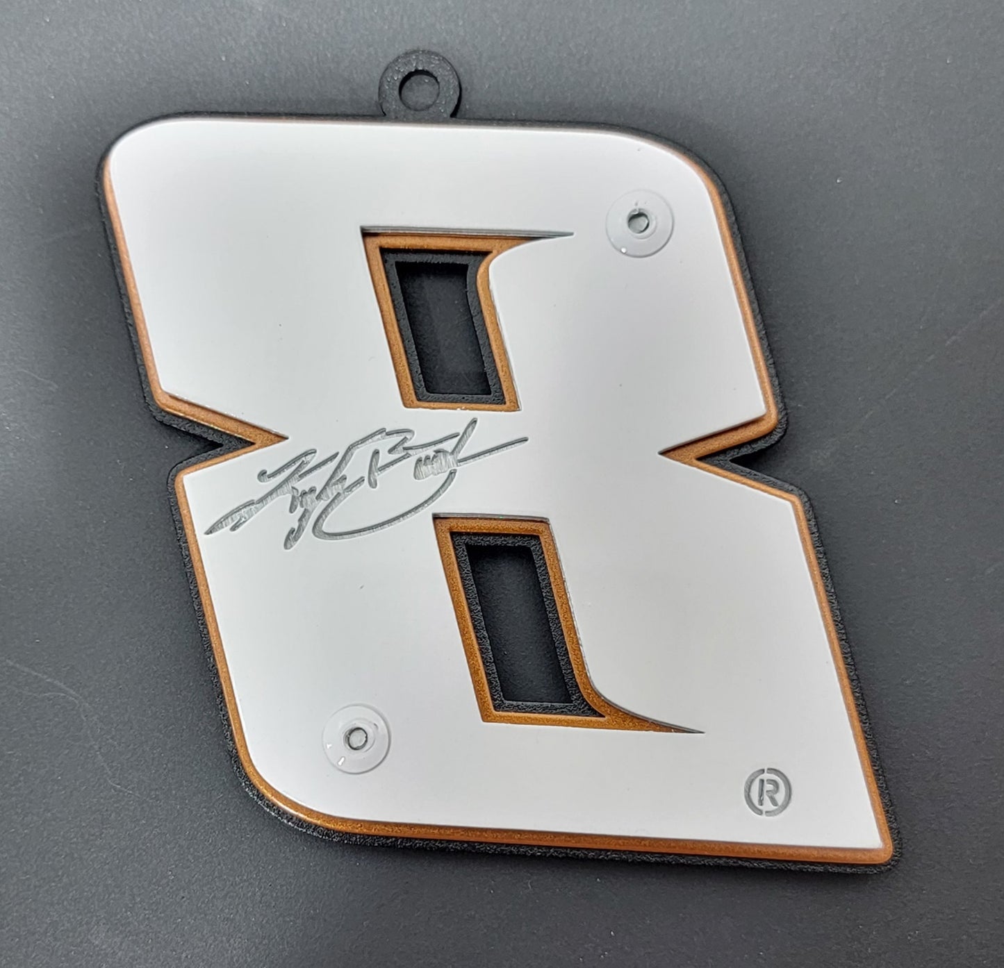 Kyle Busch #8 Magnet/Ornament