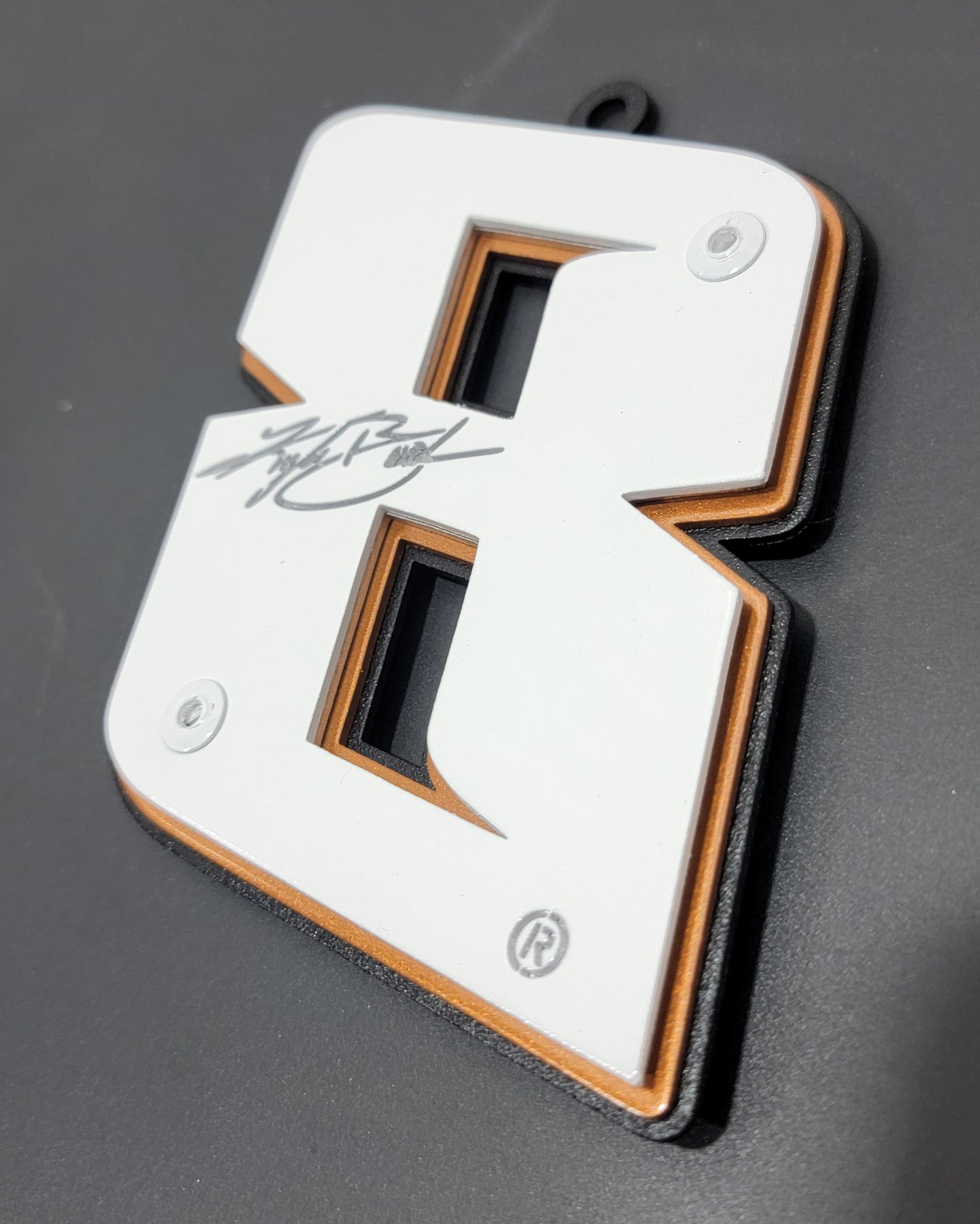 Kyle Busch #8 Magnet/Ornament
