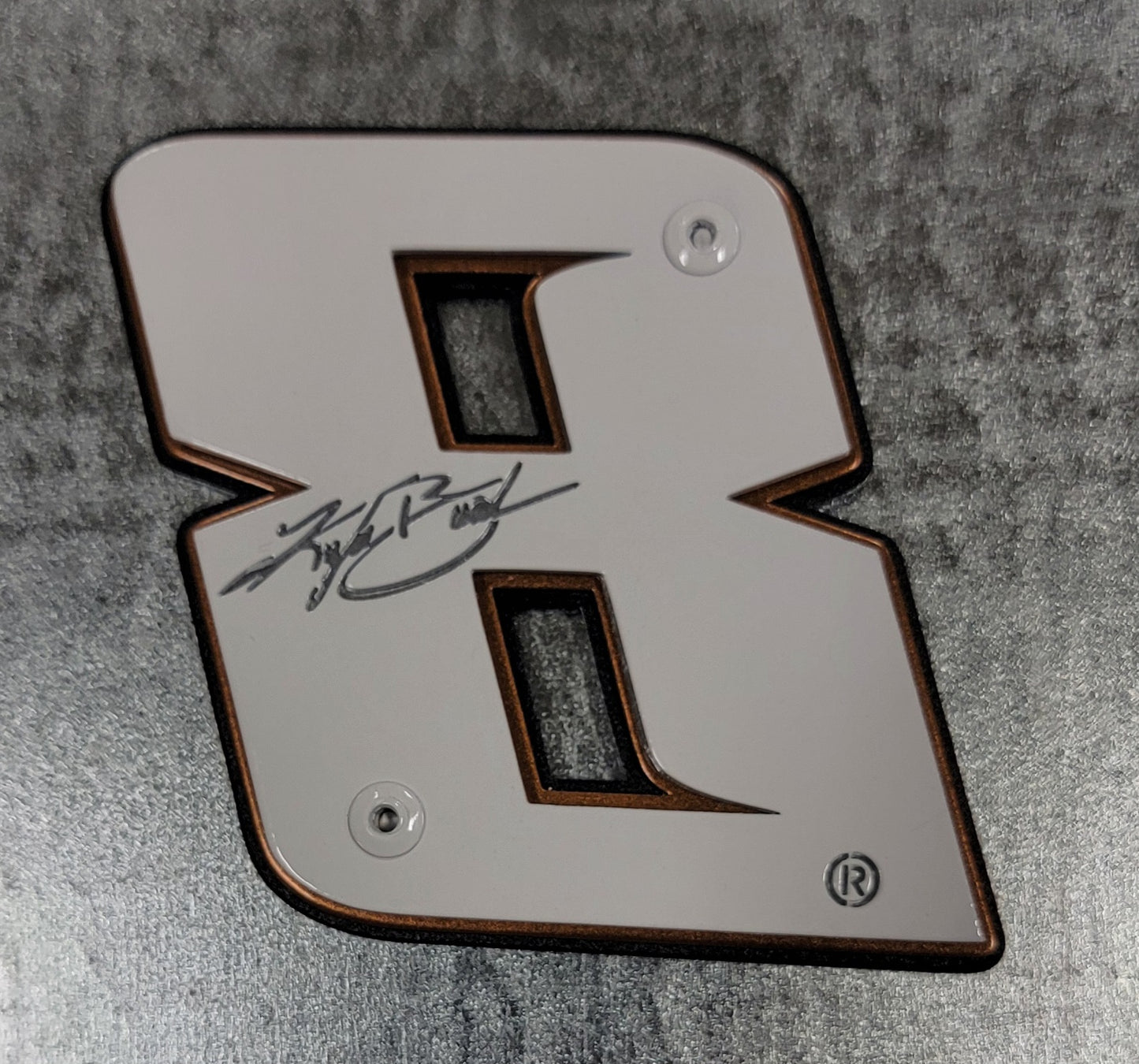 Kyle Busch #8 Magnet/Ornament