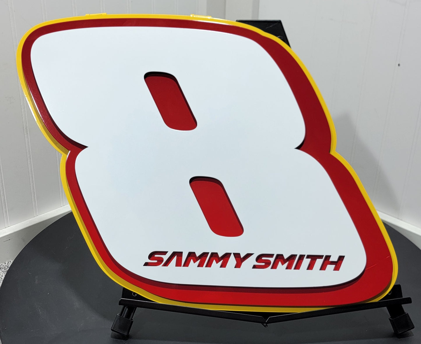 Premier Sammy Smith #8 Number Door Name Plate Cutout