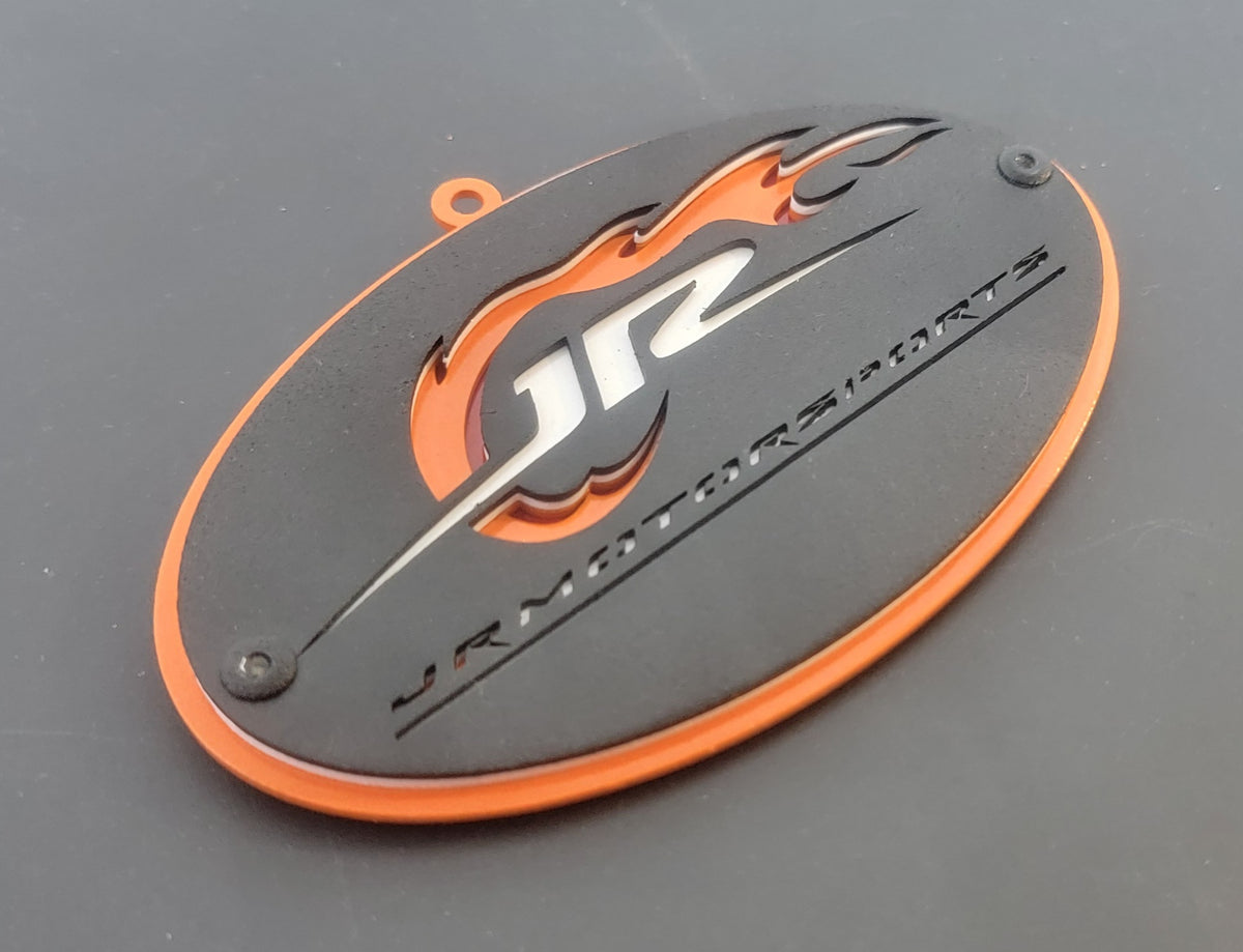 Mjr Racing Logo JR Motorsports Team Logo – Premier Metal Art
