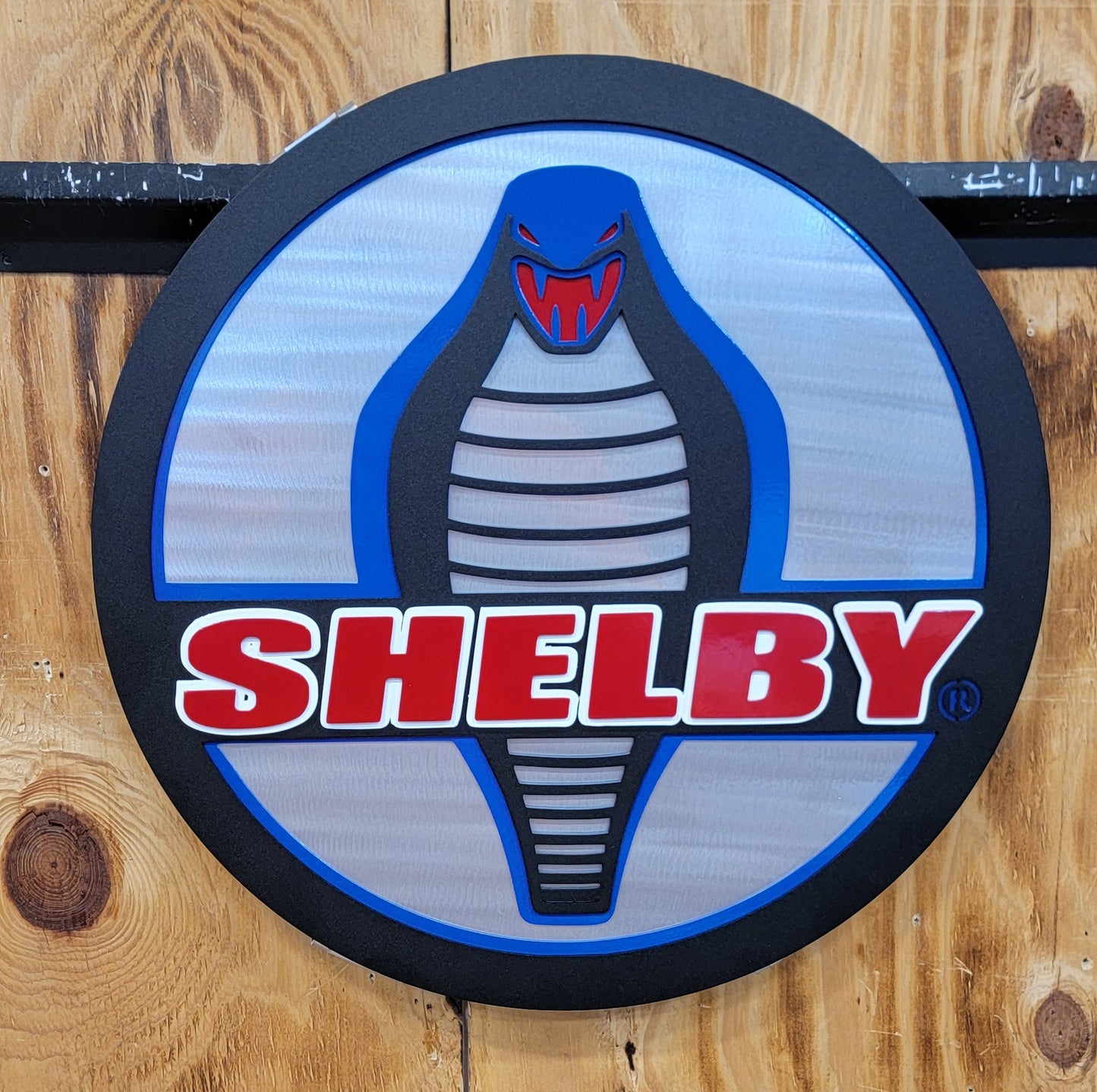 Shelby Cobra Medallion 3