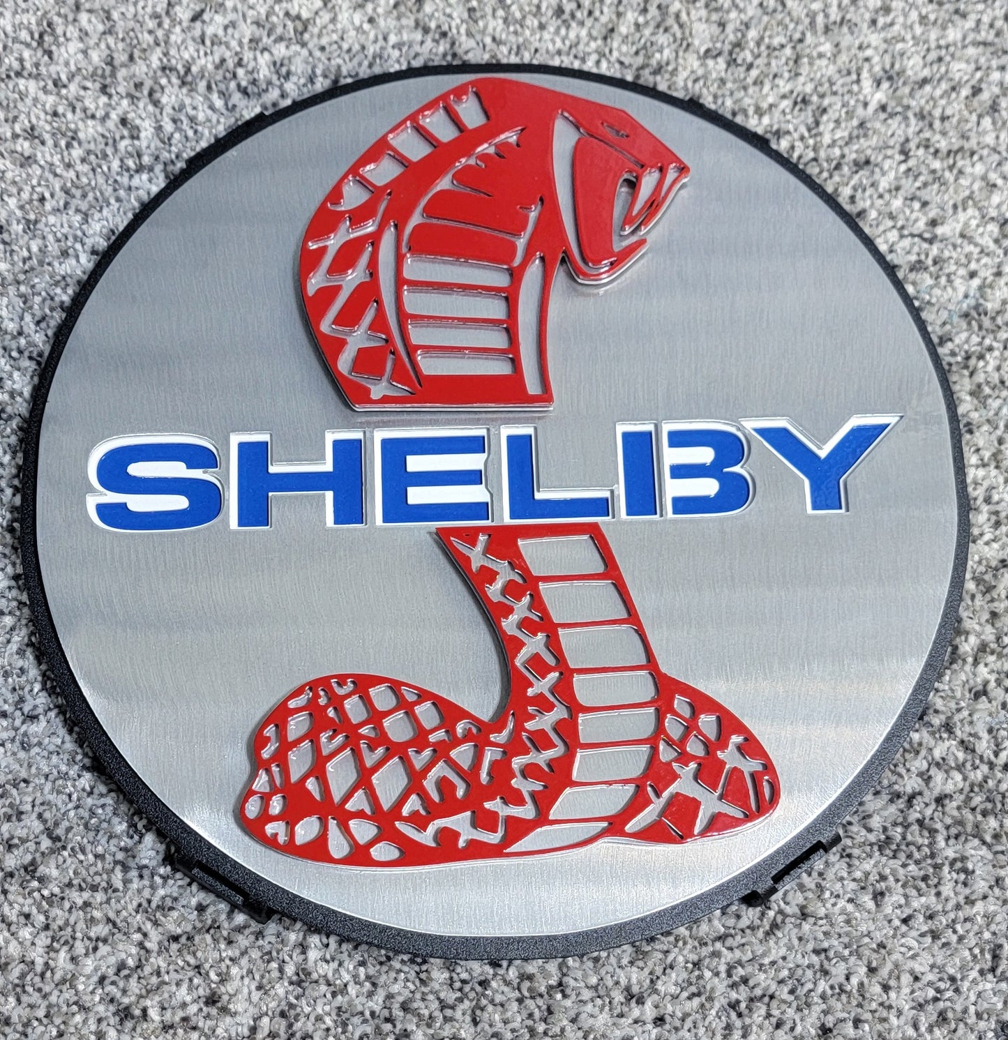 Shelby Cobra Medallion 2