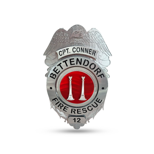 Bettendorf Fire Rescue Badge