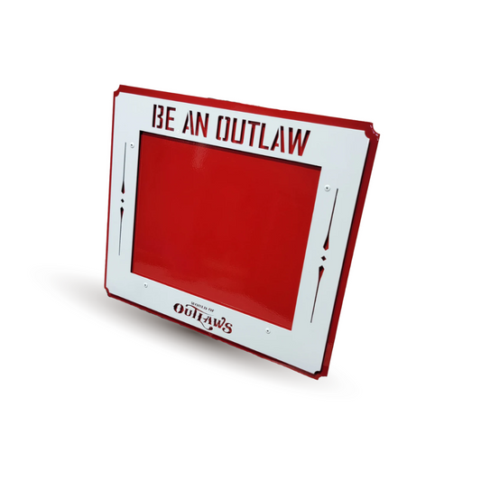 World Of Outlaws Hero Card Frame