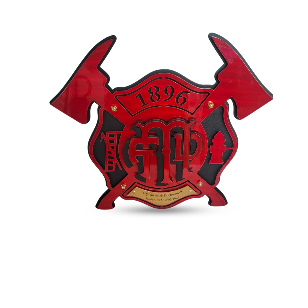 Moline Fire Maltese Award