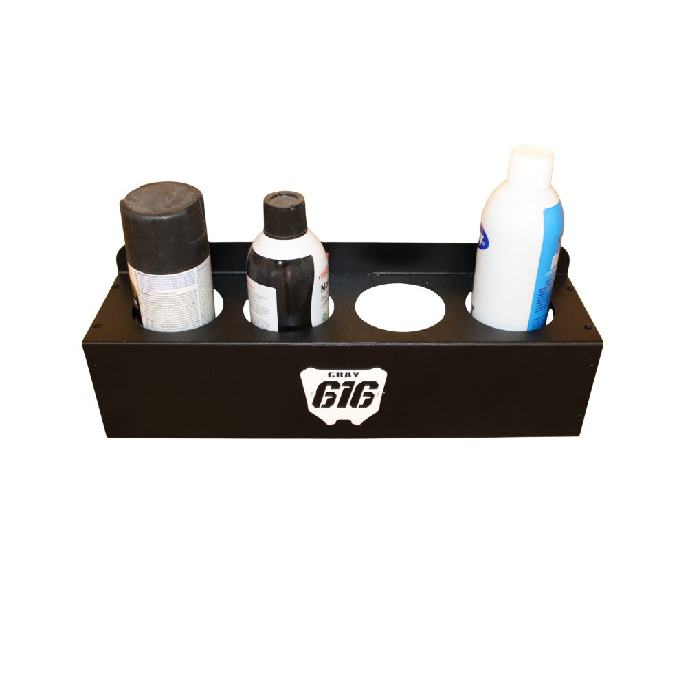 4 HOLE AEROSOL CAN HOLDER