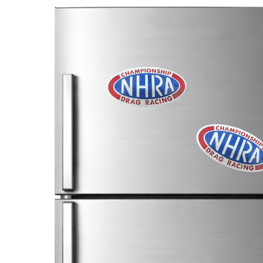 NHRA Championship Drag Racing Logo Magnet/Ornament