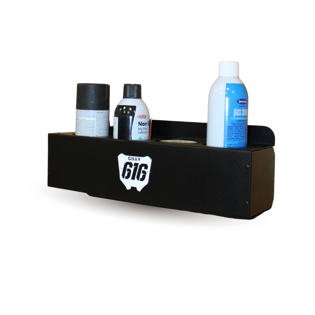 4 HOLE AEROSOL CAN HOLDER