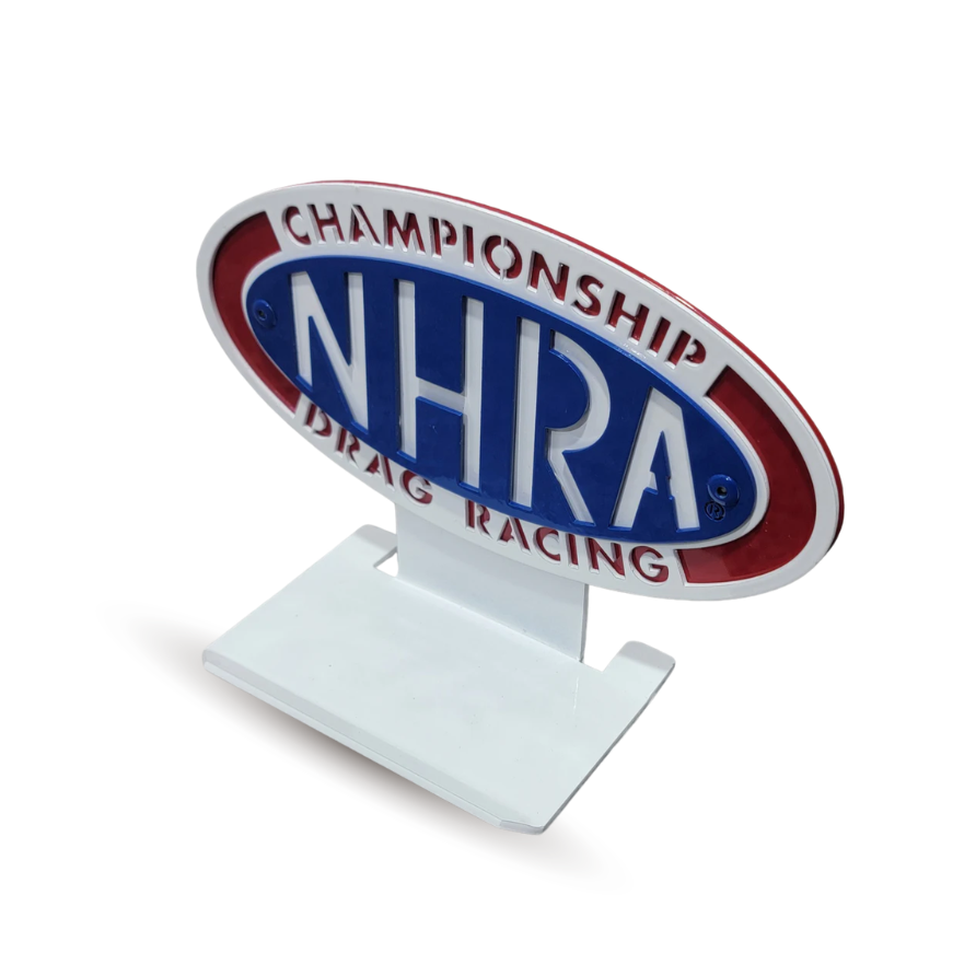 NHRA Championship Drag Racing Logo 1/64 Diecast Display