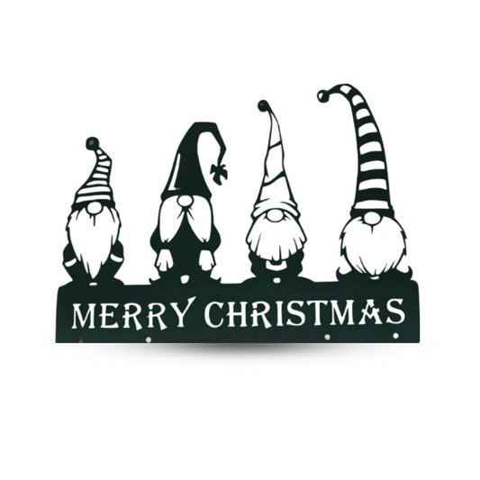 Christmas Gnomes Yardstake