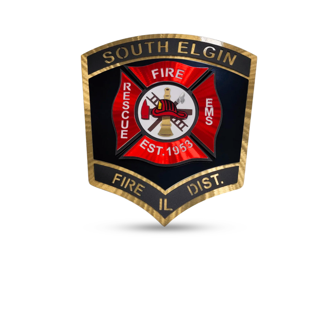South Elgin Illinois Fire Rescue EMS